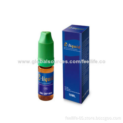 Feellife E-liquid in Healthcare, FDA, MSDS GMP Marks
